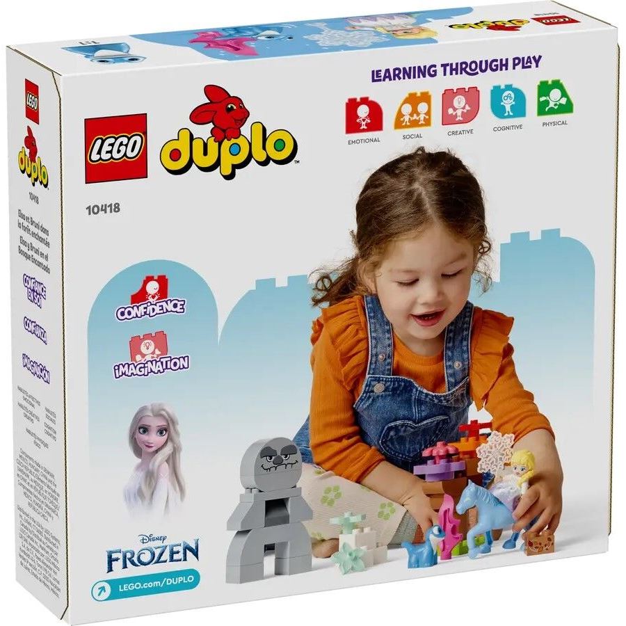 LEGO Конструктор DUPLO Disney Ельза й Бруні в Зачарованому лісі