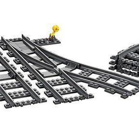 LEGO Конструктор City Залізничні стрілки 60238