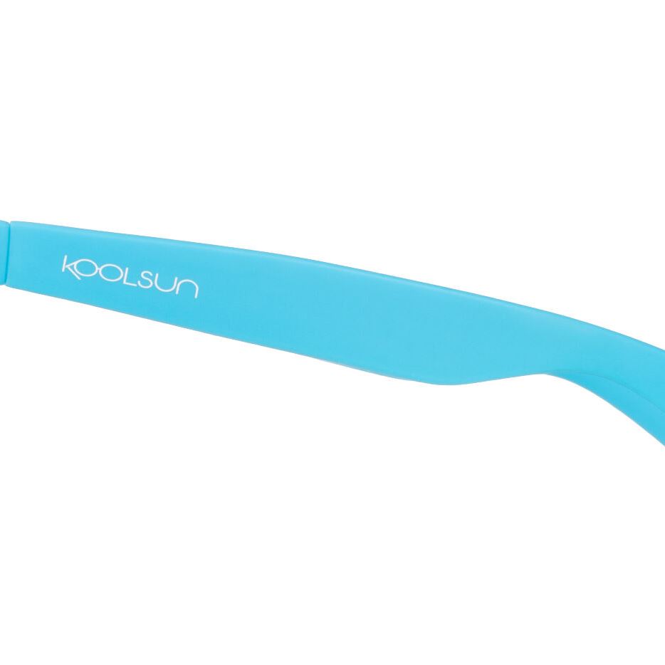 Koolsun Дитячі сонцезахисні окуляри Wave, 3-10р, неоново-блакитний