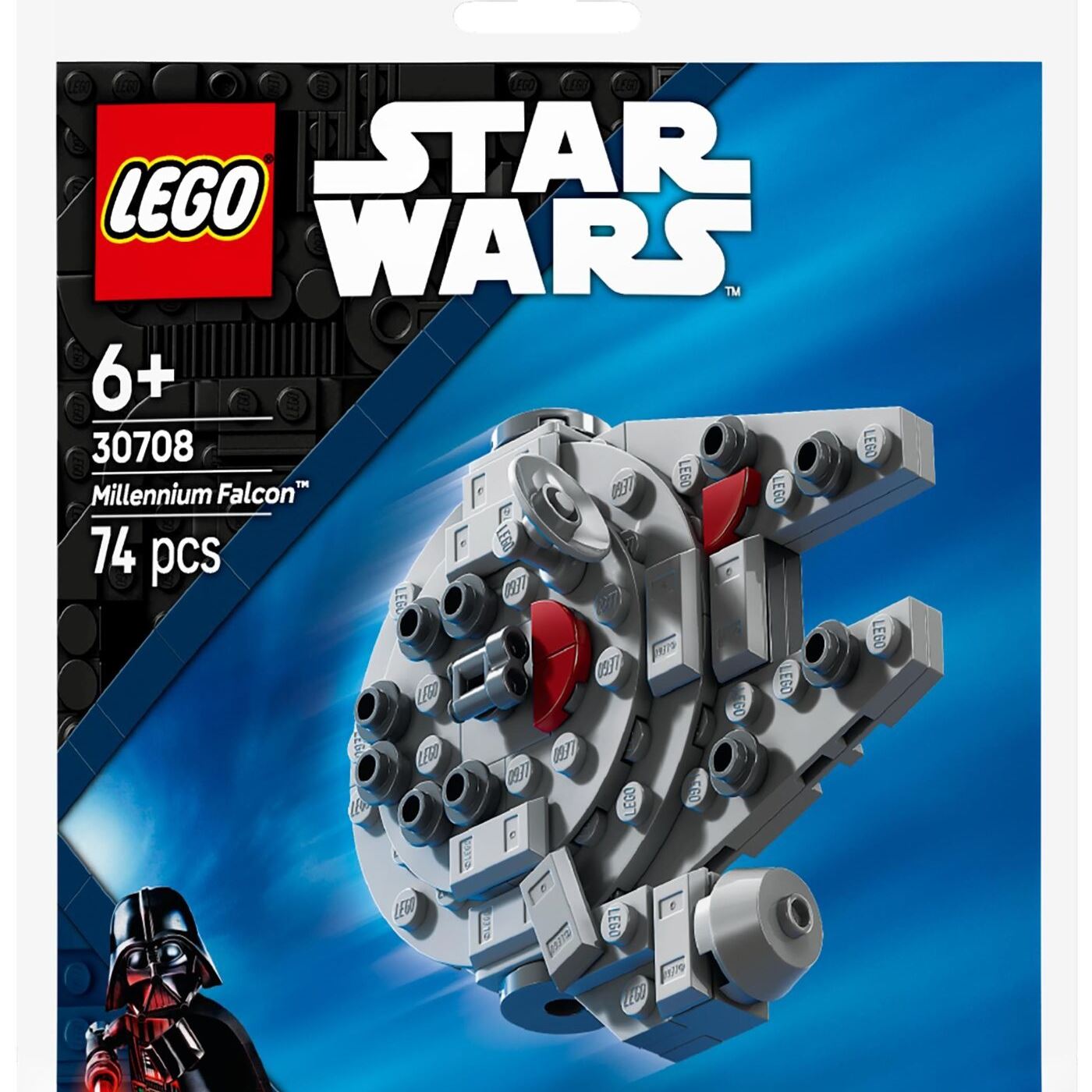 LEGO Конструктор Star Wars Мінімодель «Сокіл тисячоліття»