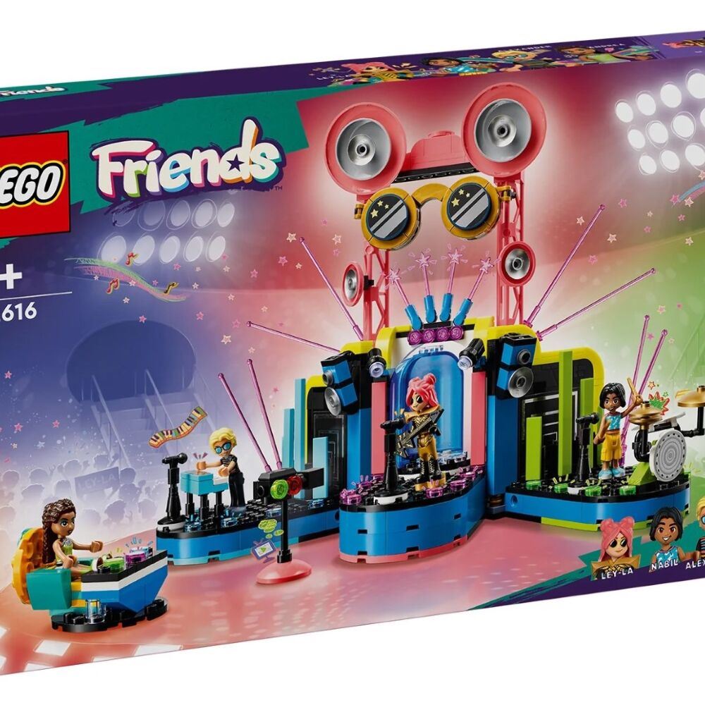 LEGO Конструктор Friends Музичне шоу талантів Хартлейк-Сіті