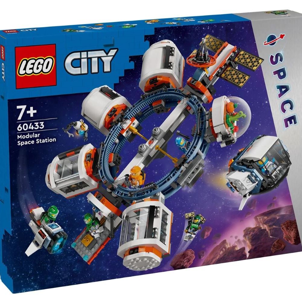 LEGO Конструктор City Модульна космічна станція