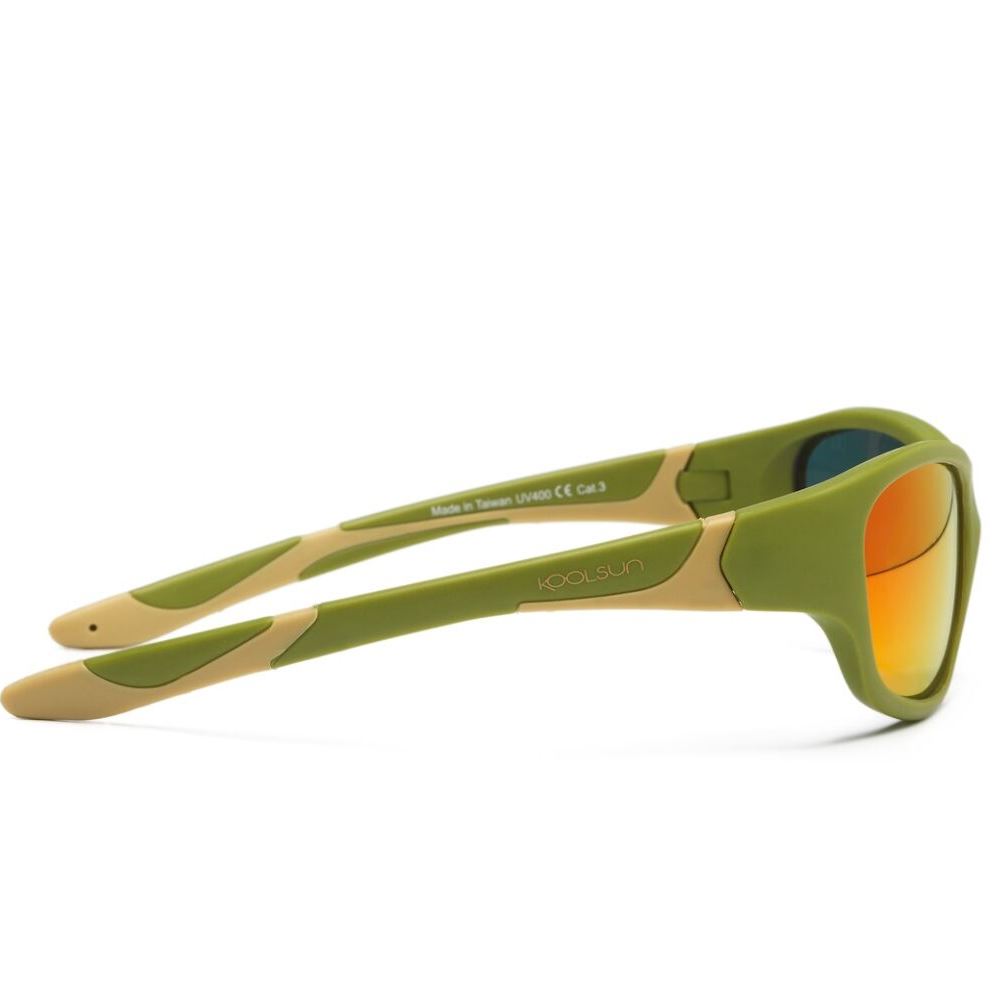 Koolsun Дитячі сонцезахисні окуляри Sport, 3-8р, хакі