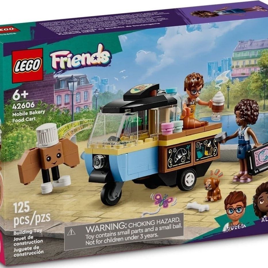 LEGO Конструктор LEGO Пекарня на колесах