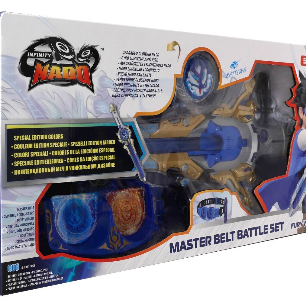 Infinity Nado Набір VI Master Belt Battle Set Лютий Дракон (Fury Wave Dragon)