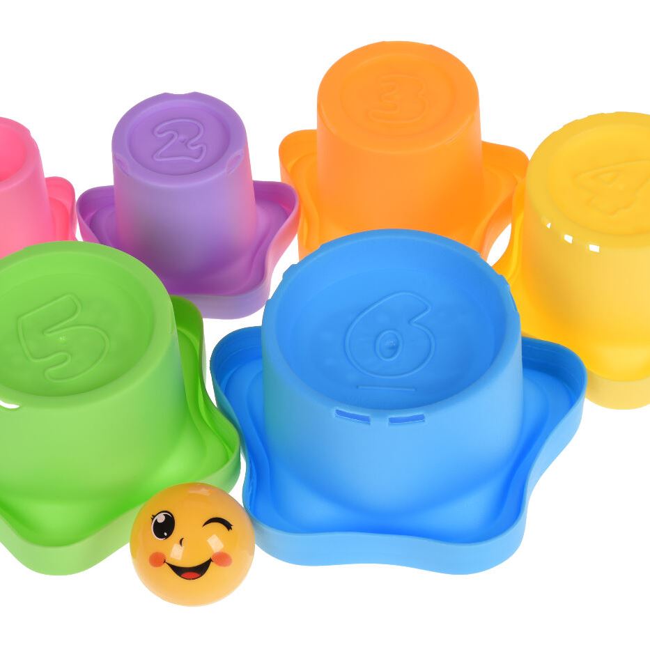 Same Toy Набір для гри з піском - Stacking cups (7 од.)