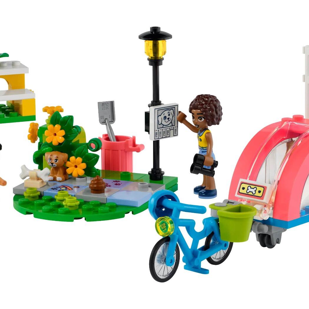 LEGO Конструктор Friends Велосипед для порятунку собак