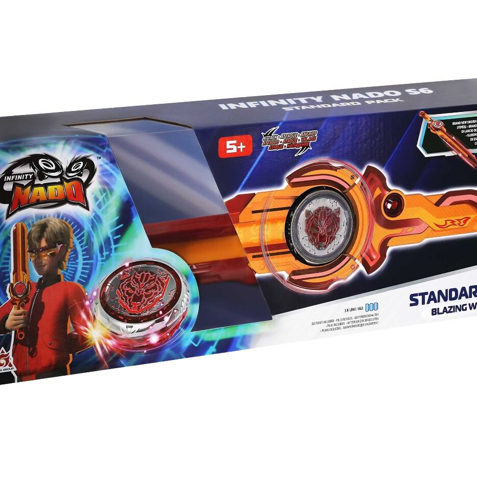Infinity Nado Дзиґа VI серія Standard Pack Blazing War Bear Палаючий Бойовий Ведмідь