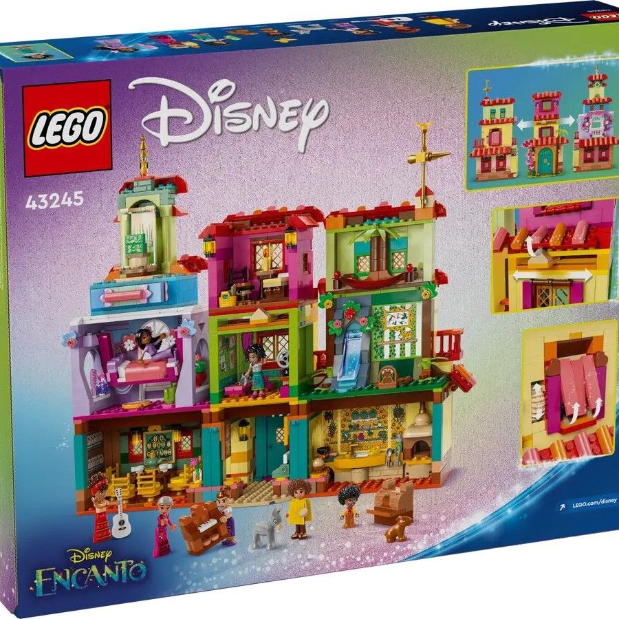 LEGO Конструктор Disney Чарівний будинок Мадригал