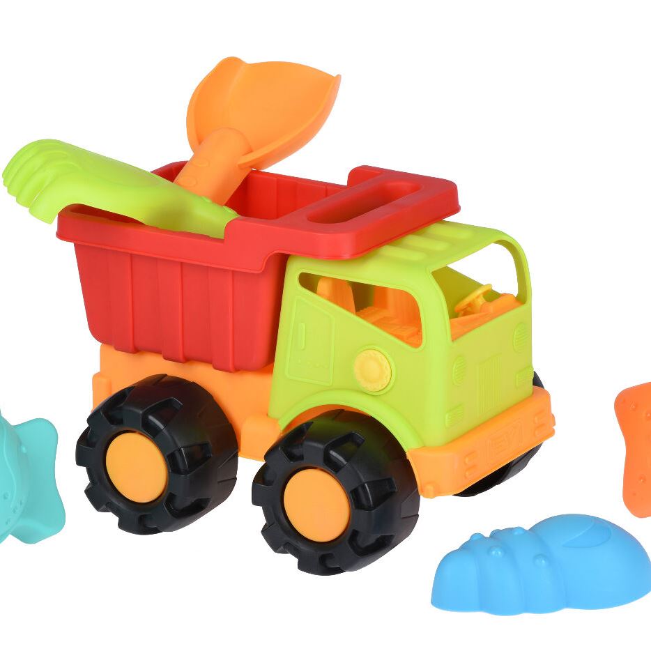 Same Toy Набір для гри з піском Вантажівка зелений (6 од.)