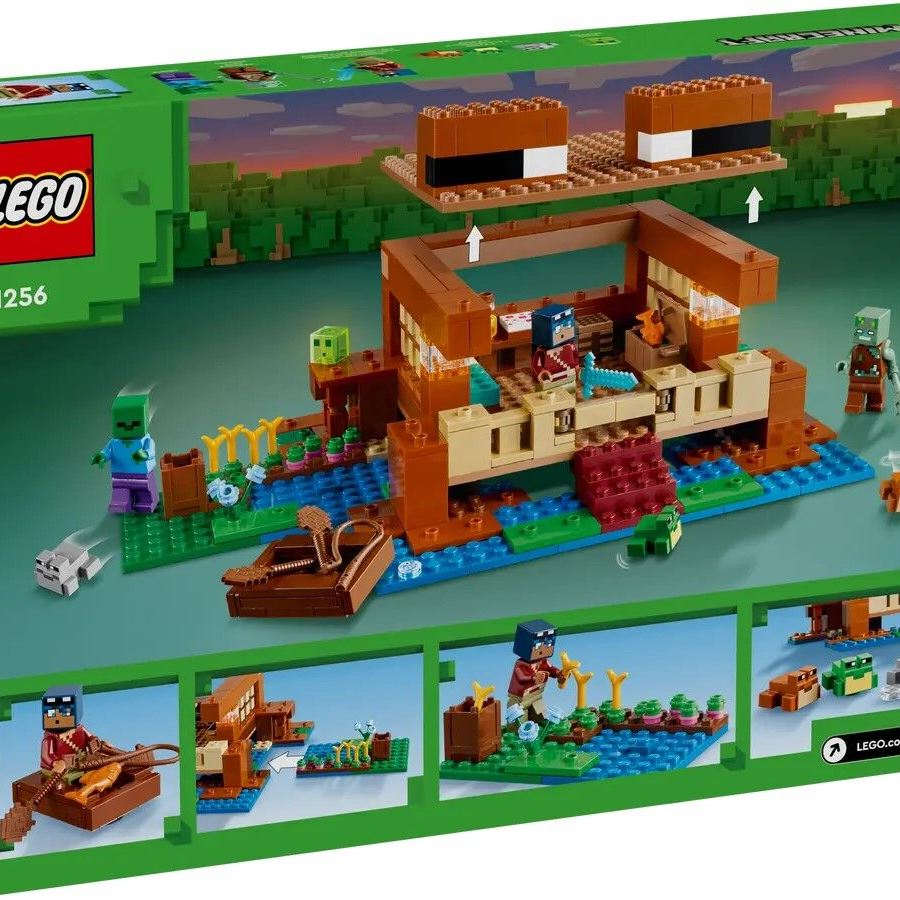 LEGO Конструктор Minecraft Будинок у формі жаби