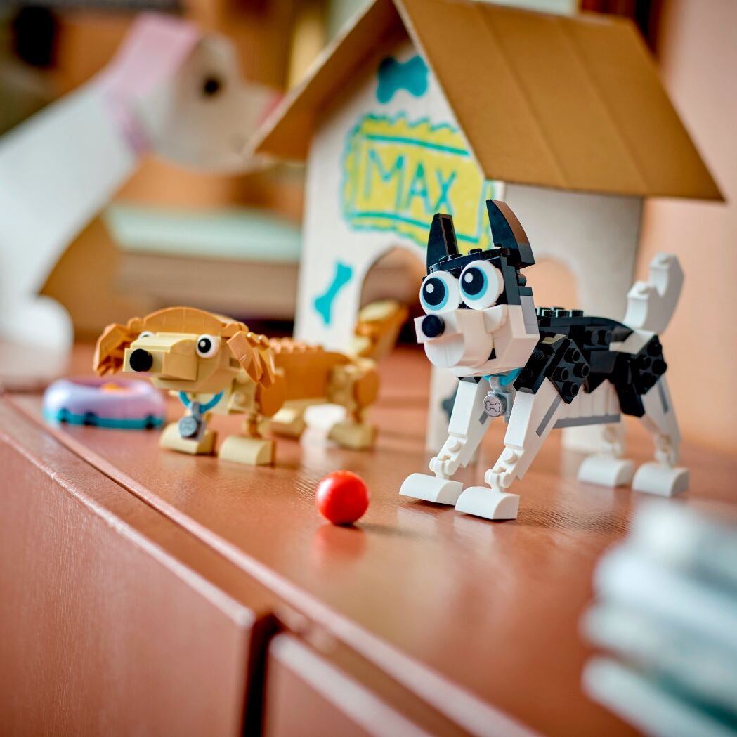 LEGO Конструктор Creator Милі собачки