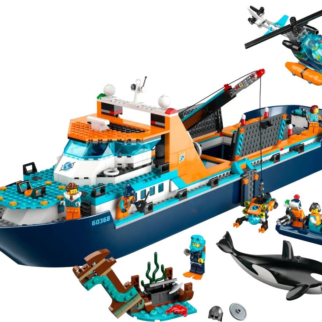 LEGO Конструктор City Арктичний дослідницький корабель
