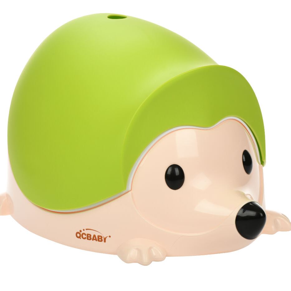 Same Toy QCBABY Дитячий горщик - Їжачок (зелений)