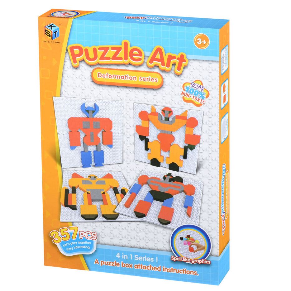 Same Toy Пазл Мозаїка Deformation series (357 ел.)