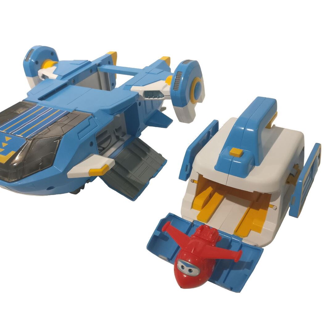 Super Wings Ігровий набір Air Moving Base, Повітряна База, світло, звук