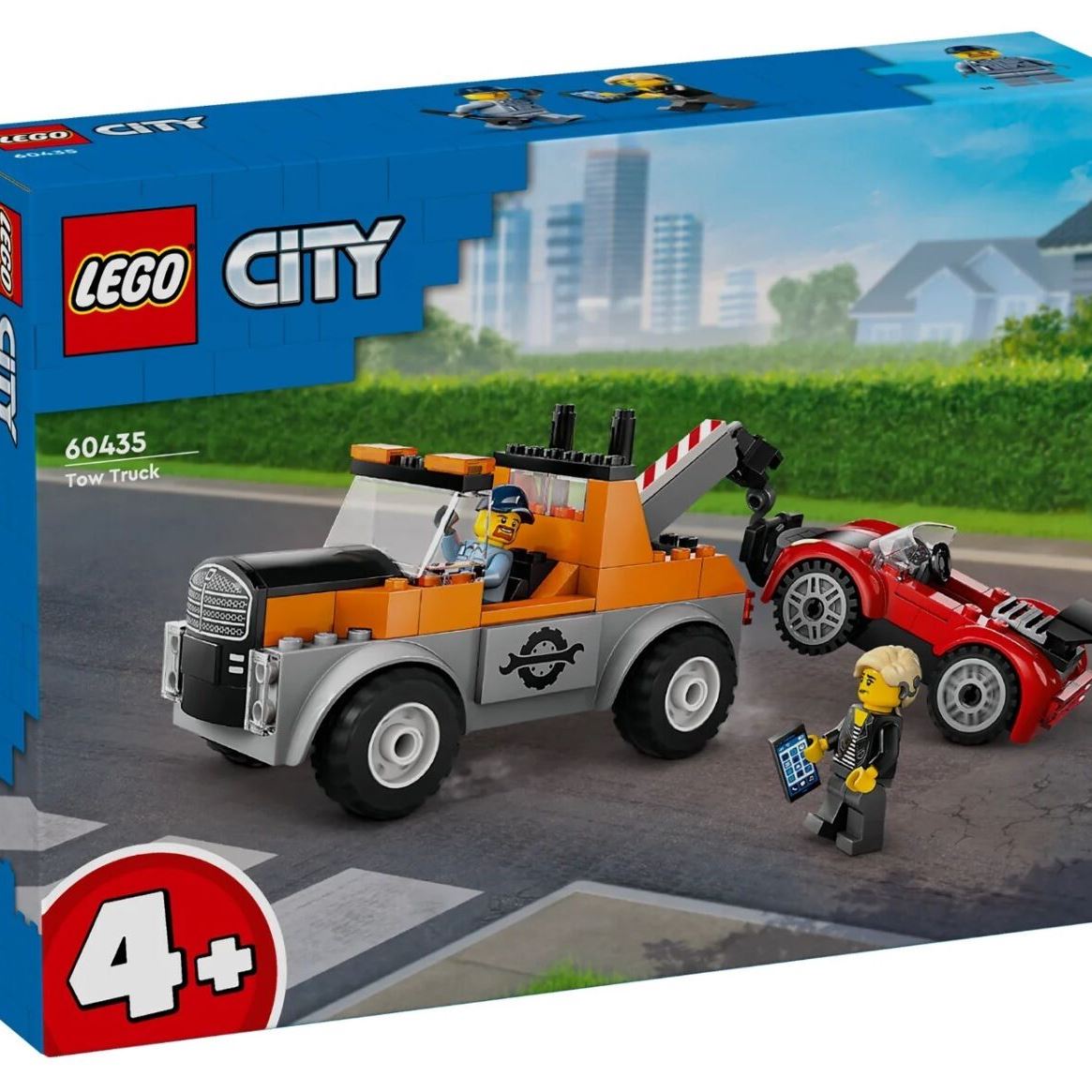 LEGO Конструктор City Евакуатор і ремонт спортивних авто