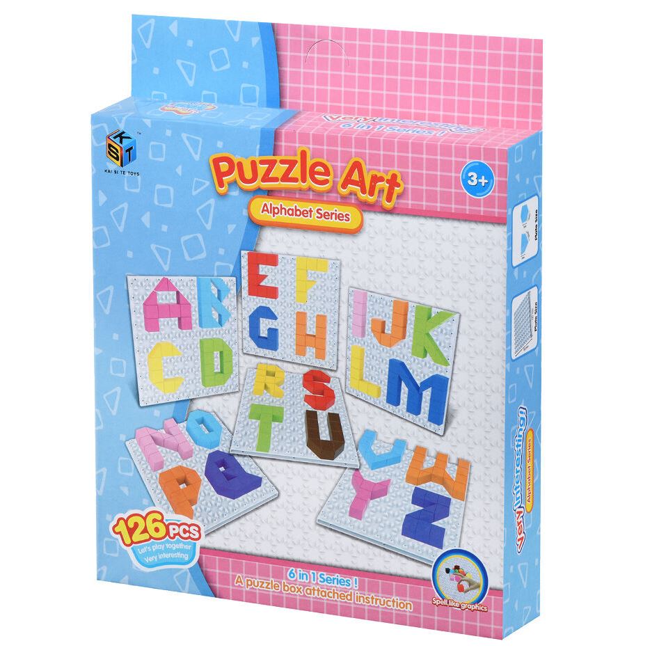 Same Toy Пазл Мозаїка Alphabet series (126 ел.)
