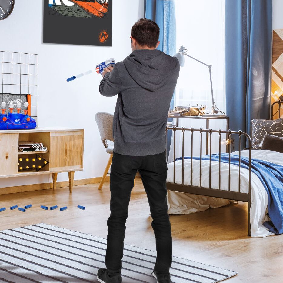 Nerf Ігрова електронна мішень Jazwares Nerf Elite Hovering Target