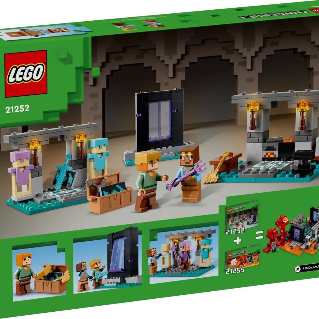 LEGO Конструктор Minecraft Зброярня