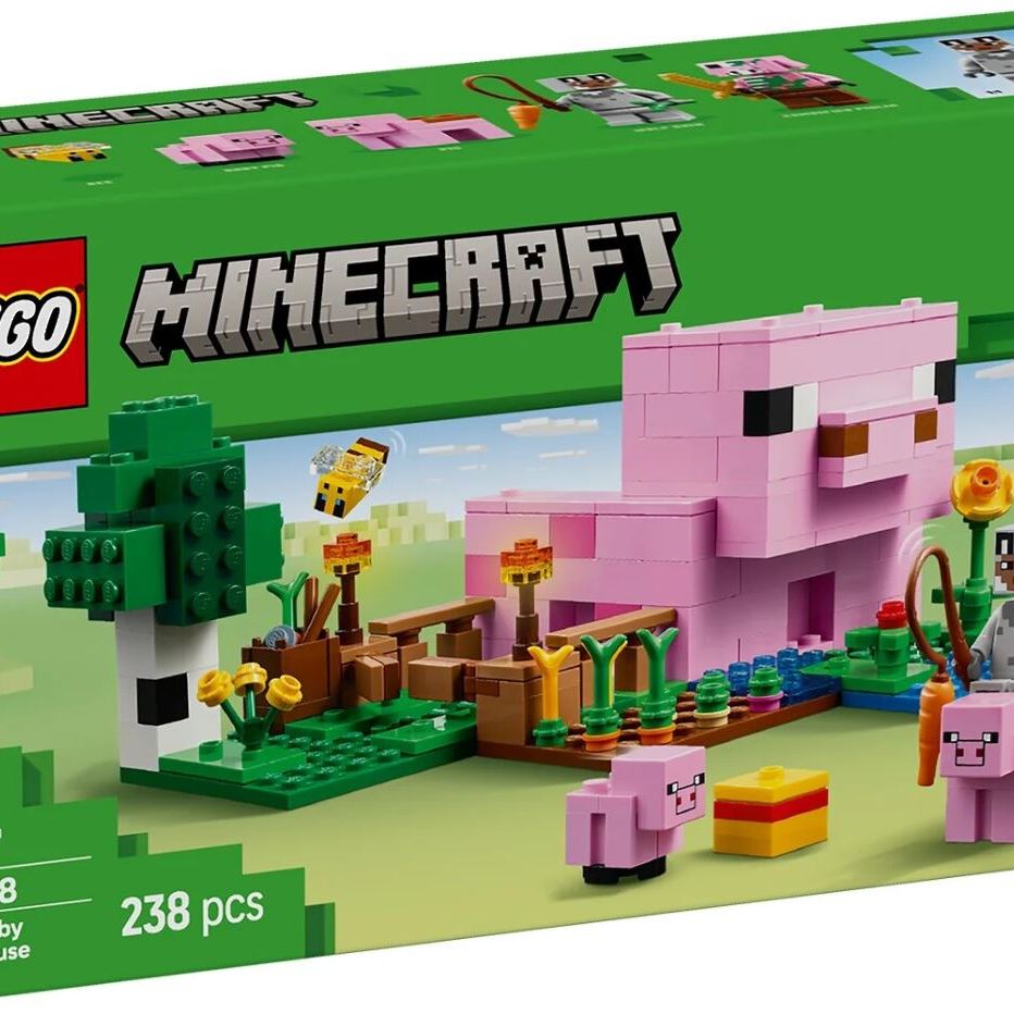 LEGO Конструктор Minecraft Будинок для поросят