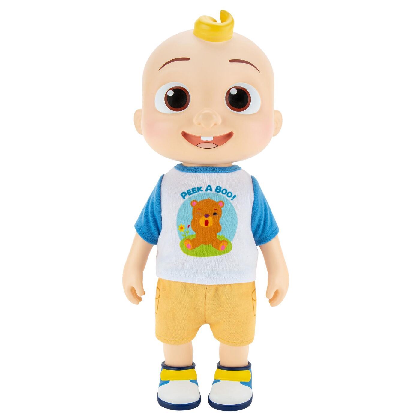 CoComelon Інтерактивна іграшка Deluxe Interactive JJ Doll Джей Джей зі звуком