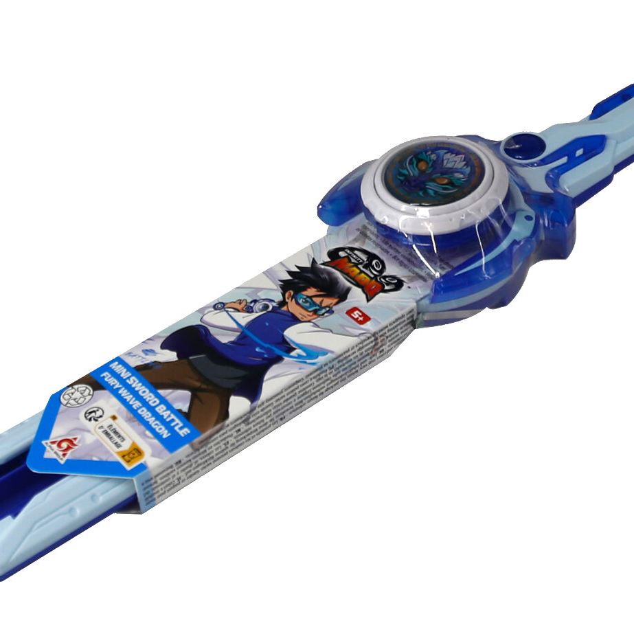 Infinity Nado Дзиґа VI Mini Sword Battle Лютий Дракон (Fury Wave Dragon)
