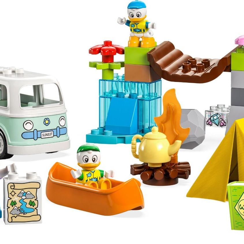LEGO Конструктор DUPLO Disney Міккі і його друзі. Пригоди на природі