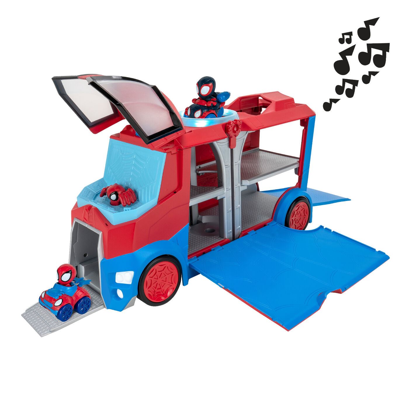 Spidey Машинка транспортер Feature Vehicle Spidey Transporter