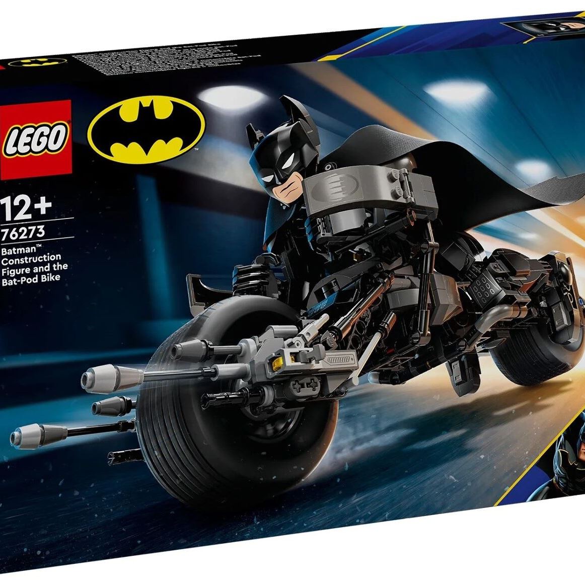 LEGO Конструктор Batman Фігурка Бетмена для складання і бетцикл