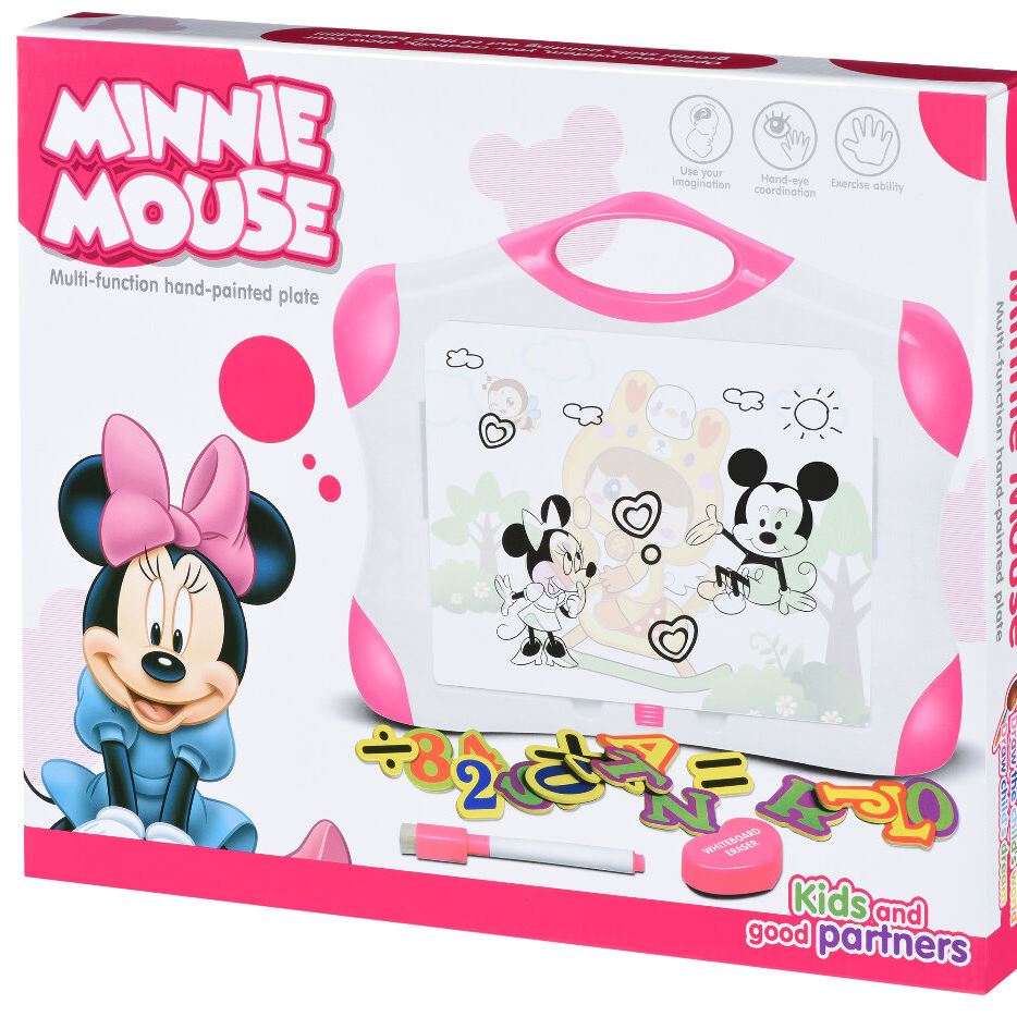 Same Toy Магнітна дошка для навчання (рожева)