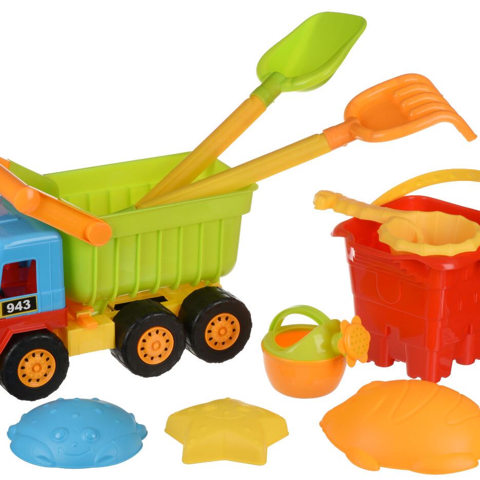 Same Toy Набір для гри з піском - Самоскид (9ьод.)
