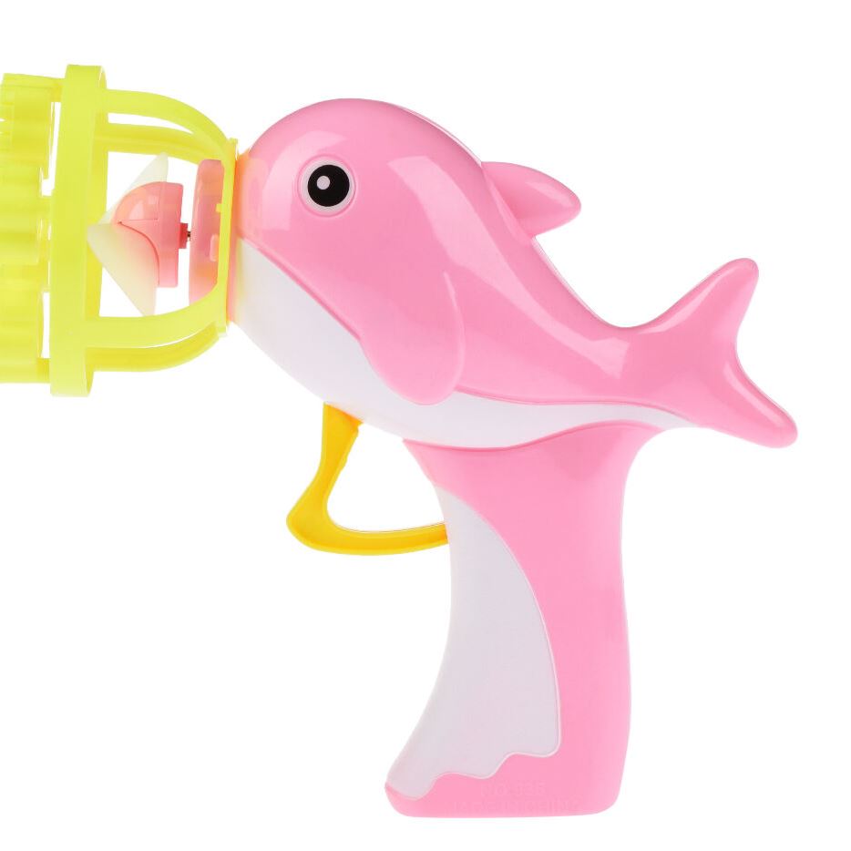 Same Toy Мильні бульбашки Bubble Gun Дельфін (рожевий)