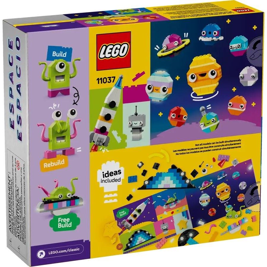 LEGO Конструктор Classic Творчі космічні об`єкти
