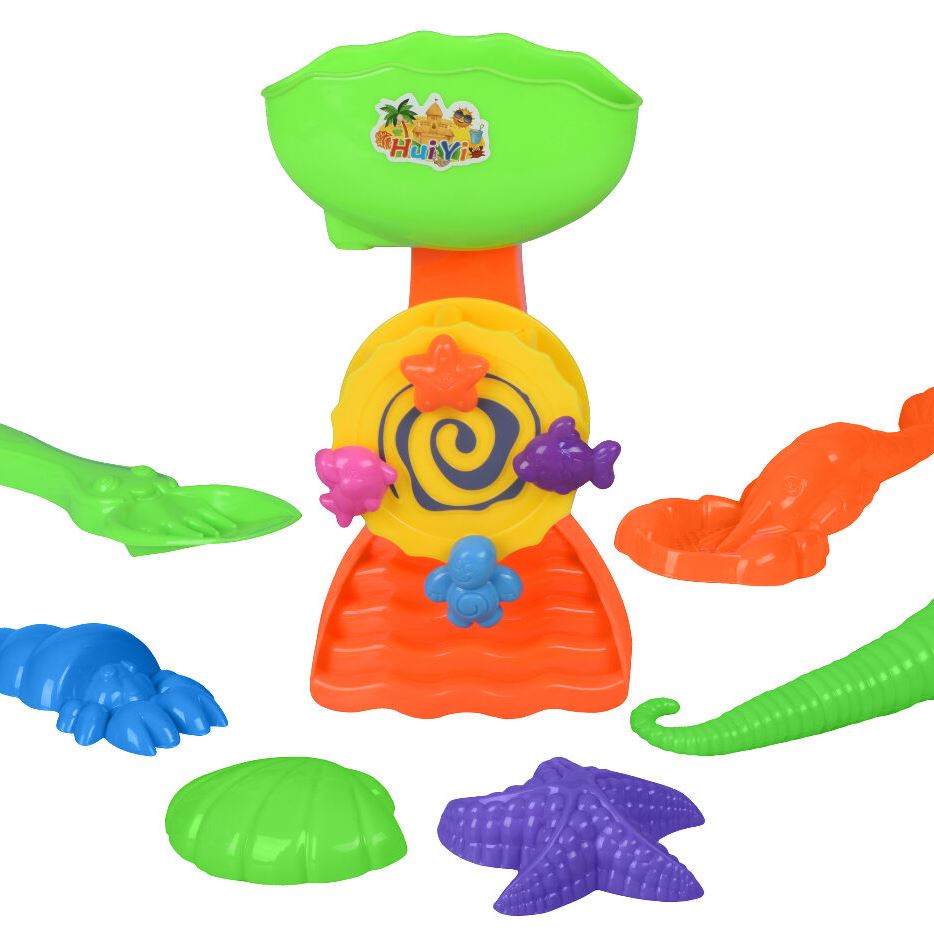 Same Toy Набір для гри з піском із Вітрячком (7 шт.)