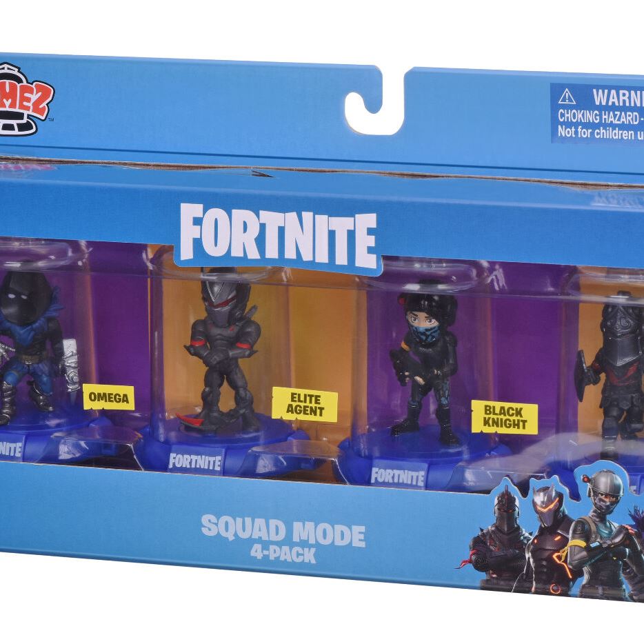 Domez Колекційна фігурка Launch Squad (4 фігурки в наборі)