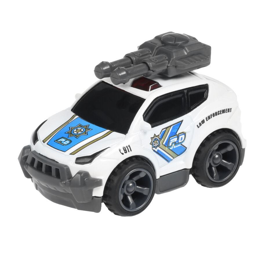 Same Toy Машинка Mini Metal Перегоновий позашляховик (білий)