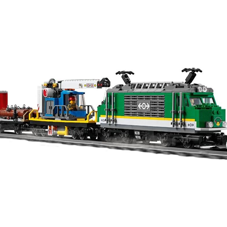 LEGO Конструктор City Вантажний потяг 60198