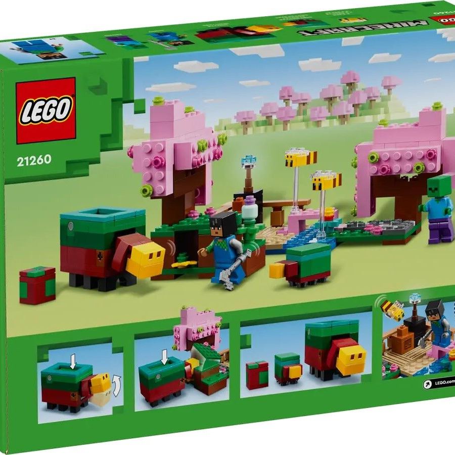 LEGO Конструктор Minecraft Квітучий вишневий сад