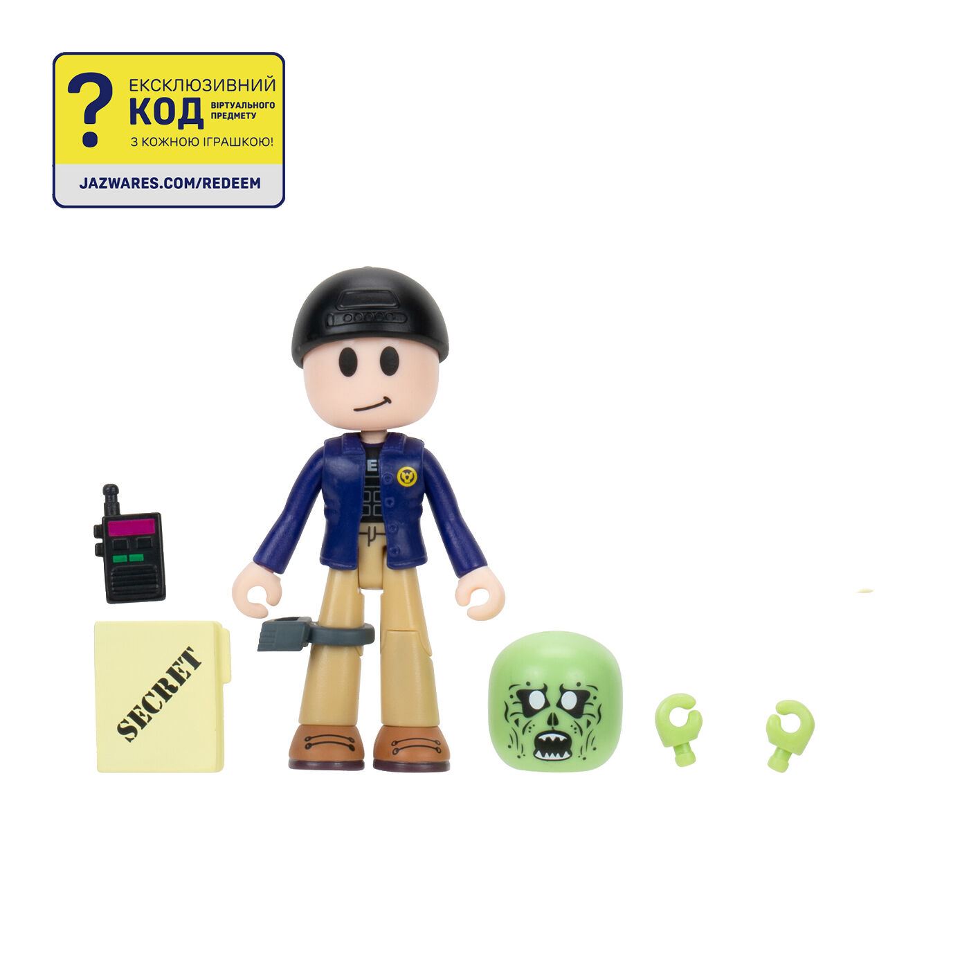 DevSeries Ігрова колекційна фігурка Core Figures Brookhaven: Agent Marcus