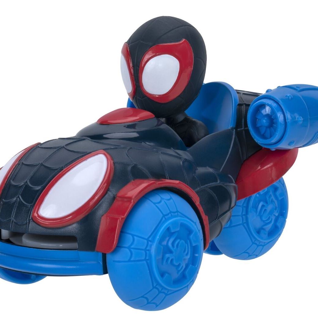 Машинка Spidey Little Vehicle Disc Dashers Майлз Моралес (Miles Morales)