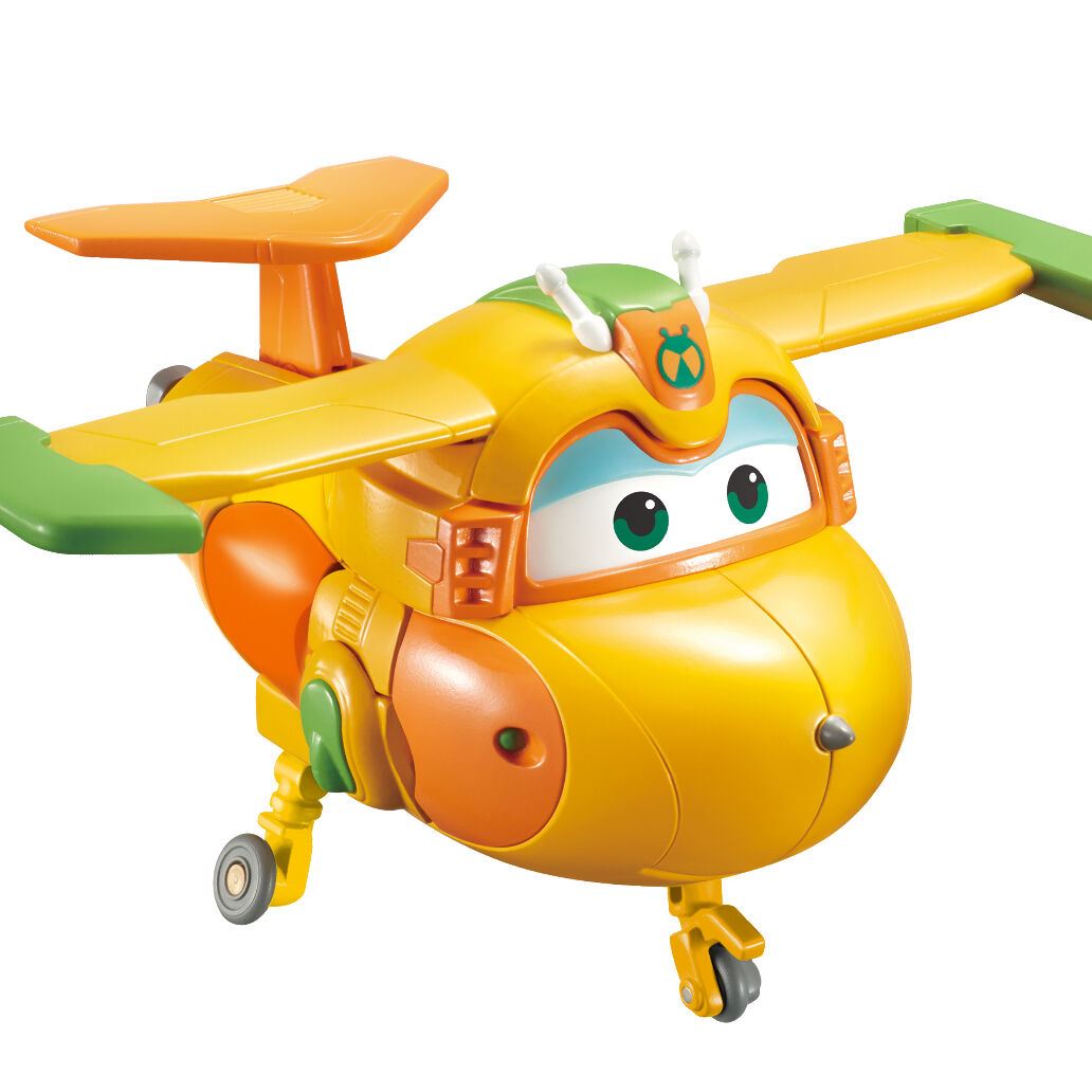 Super Wings Ігрова фігурка-трансформер Transforming-Supercharge Bucky, Бакі