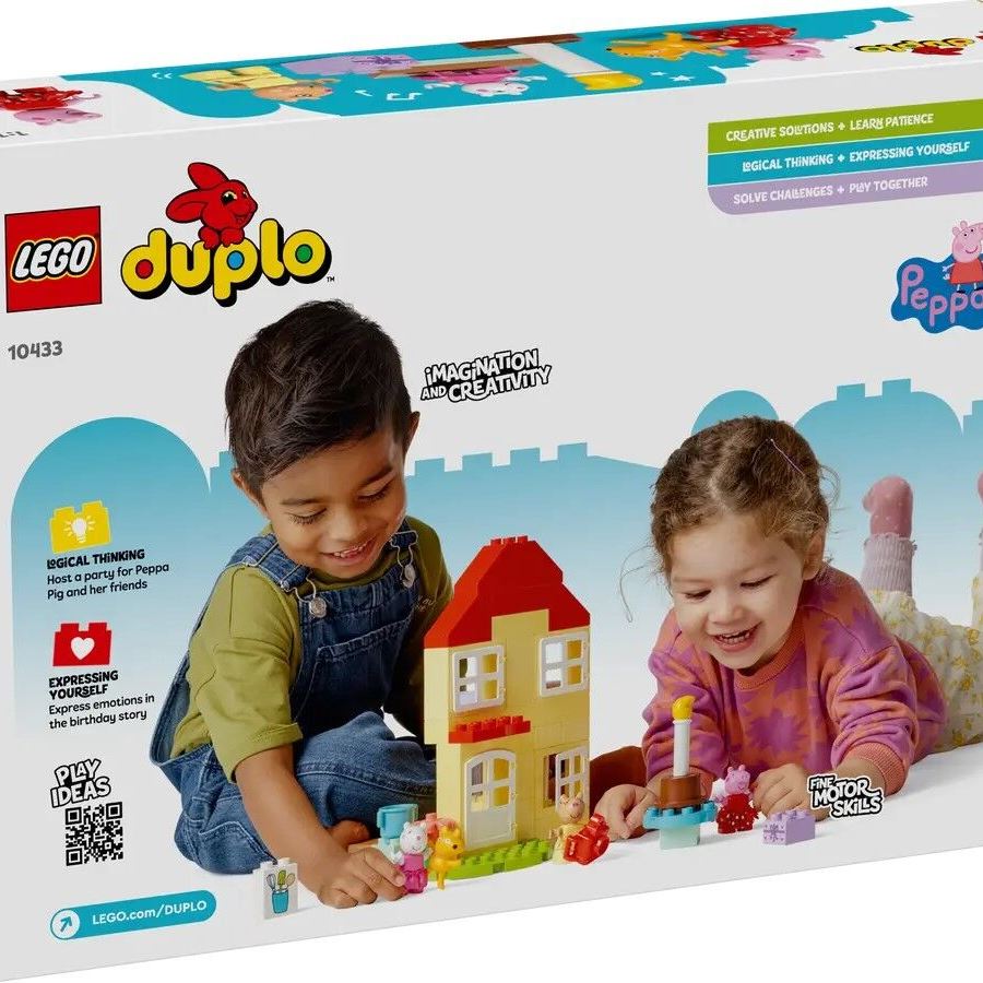LEGO DUPLO Peppa Pig Святковий будинок Пеппи