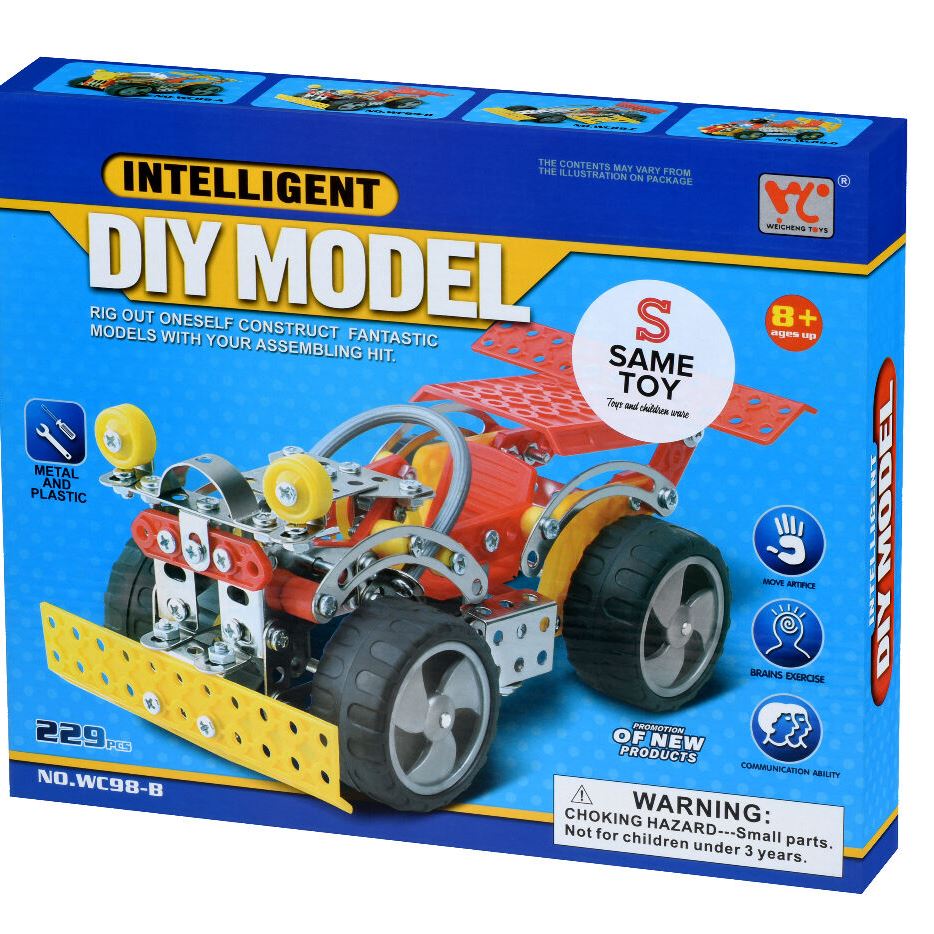 Same Toy Конструктор металевий (229 ел.)