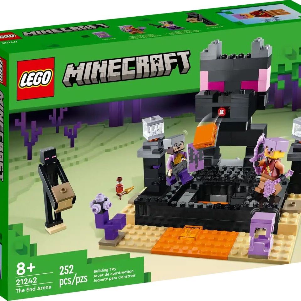 LEGO Конструктор Minecraft Кінцева арена