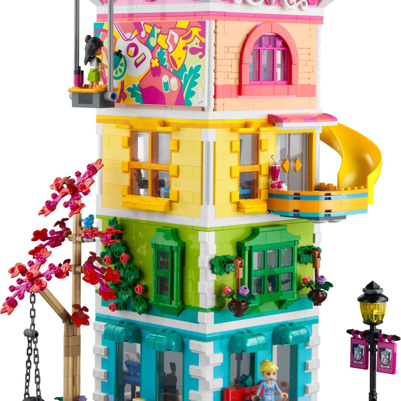 LEGO Конструктор Friends Хартлейк-Сіті. Громадський центр
