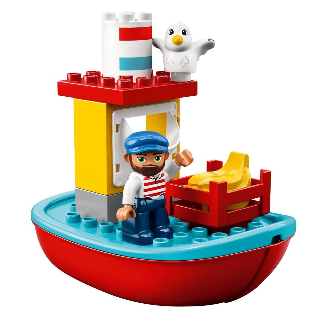 LEGO Конструктор Duplo Вантажний потяг 10875