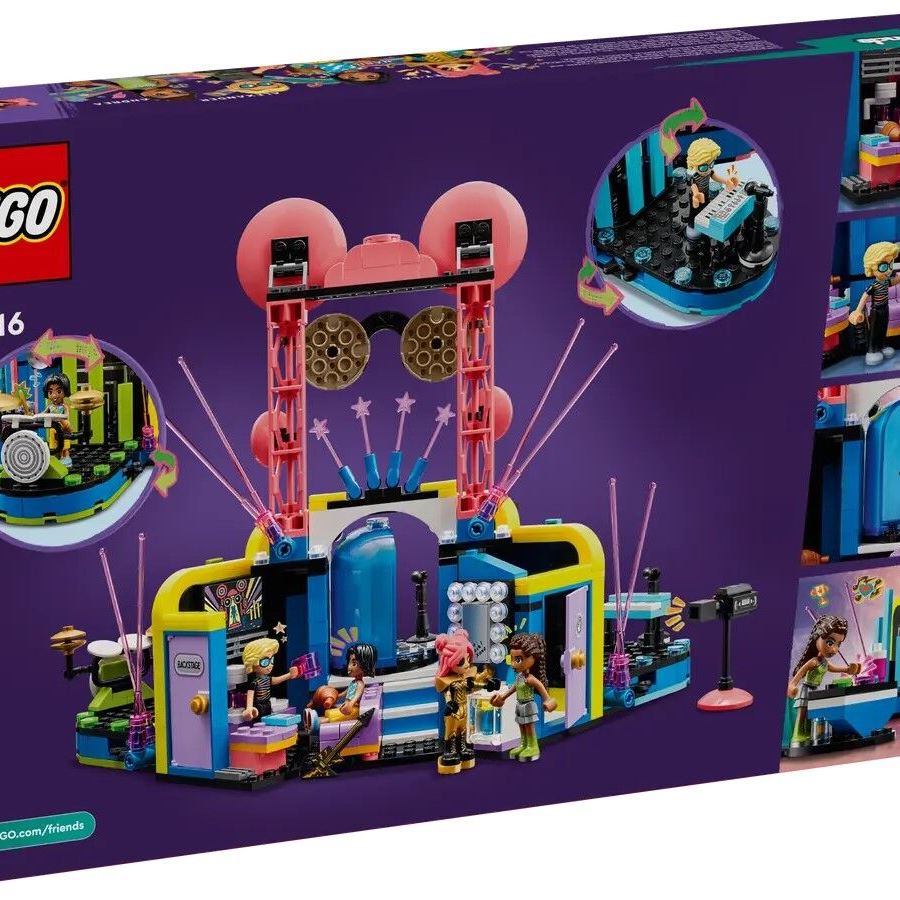 LEGO Конструктор Friends Музичне шоу талантів Хартлейк-Сіті