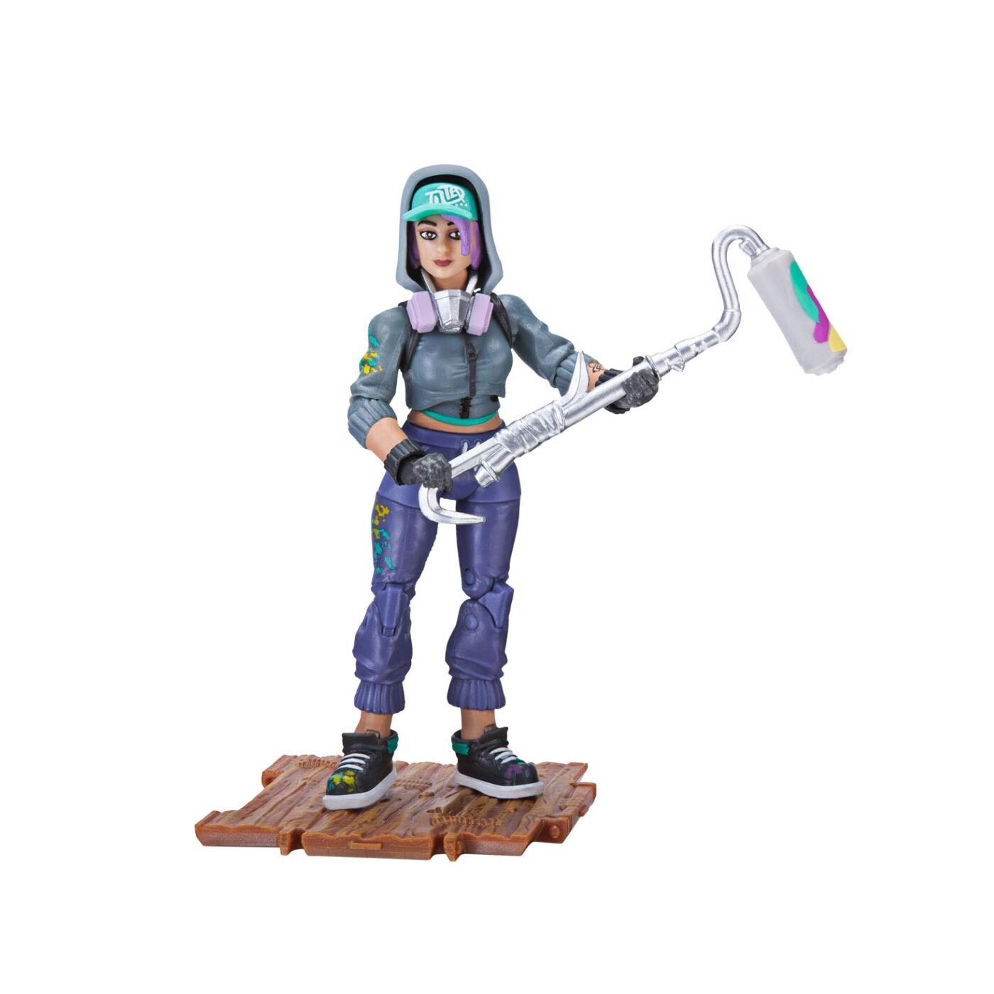 Fortnite Колекційна фігурка Solo Mode Teknique, 10 см.