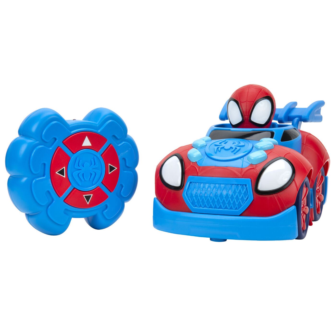 Spidey Машинка на р/к Remote Control Vehicle Spidey RC Vehicle